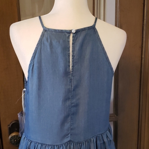 crown & Ivy Chambre Halter Fit and Flare D… - Picture 4 of 7